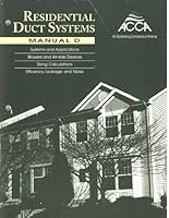 Residential Duct Systems Manual D B005EHP4BE Book Cover
