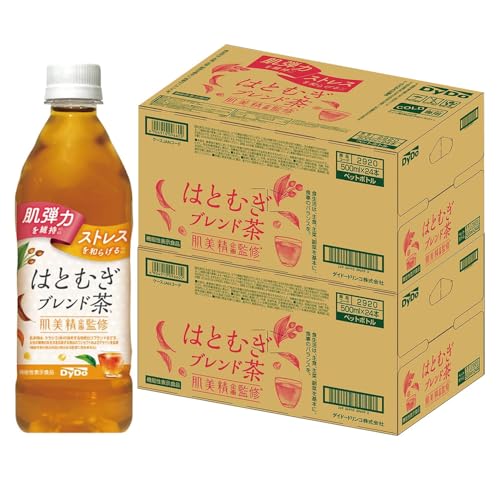 ダイドードリンコ はとむぎブレンド茶 500ml
