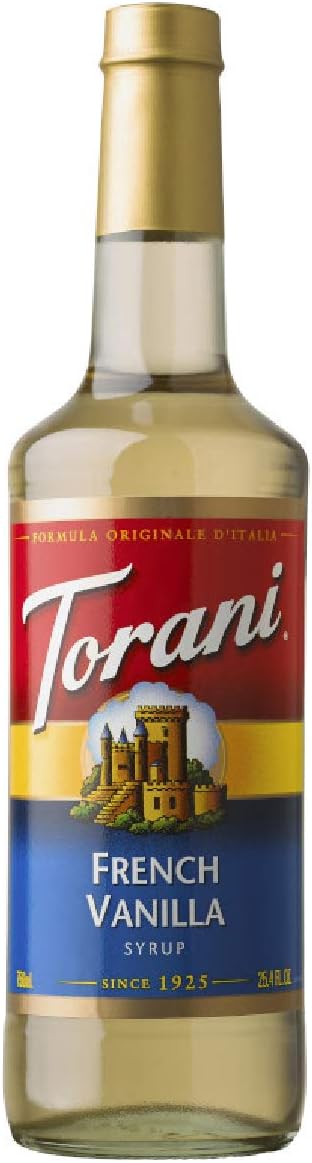 TORANI Syrup - French Vanilla - 750ml
