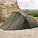 Snugpak Scorpion 3 Tent, 3 Person 4 Season Camping Tent, Waterproof, Olive