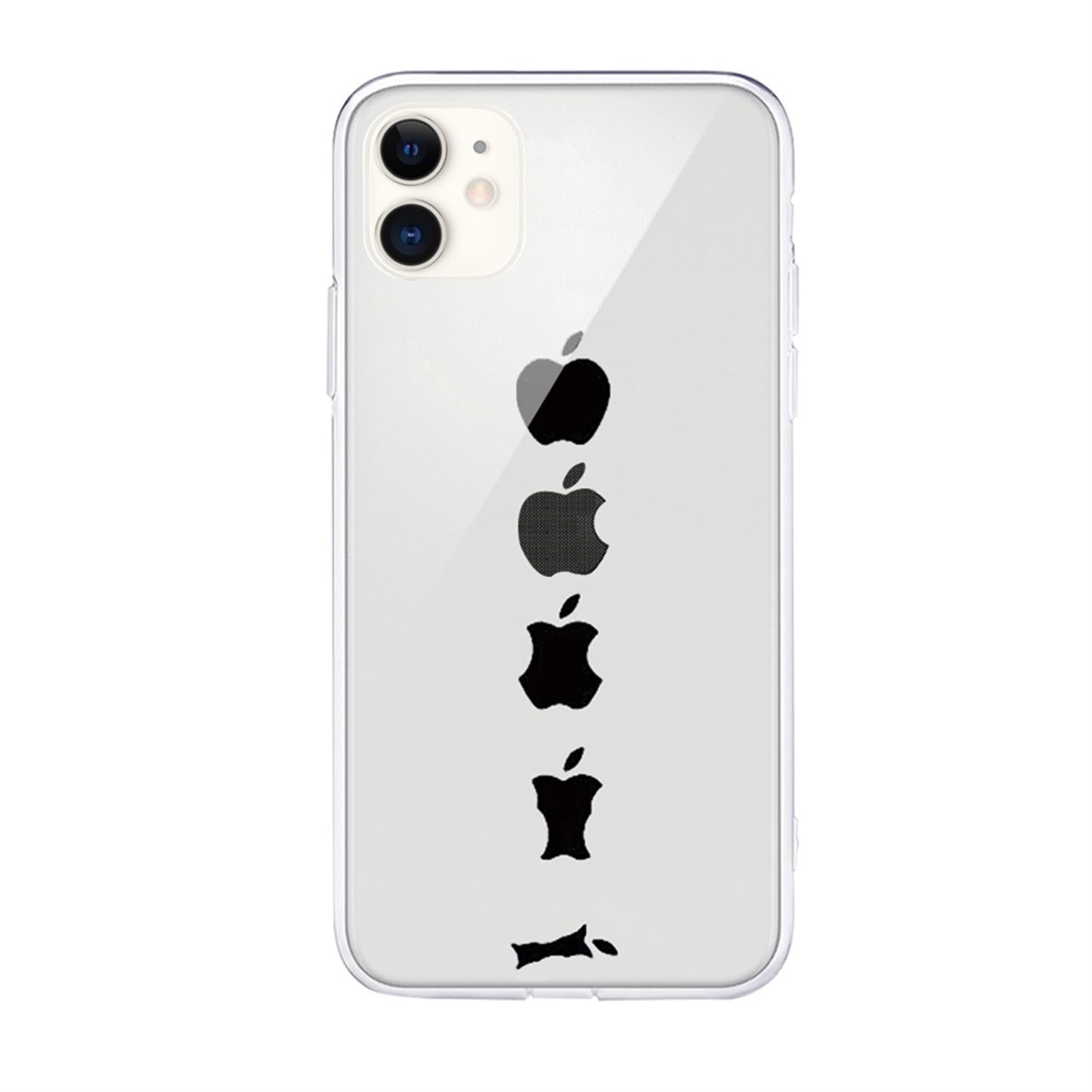 Einaily Hülle für iPhone 16 Pro Case Crystal Clear Handyhülle Mode Chic Muster Ultra Dünn TPU Silikon Herz Bumper Stoßfest Kratzfest Schutzhülle für iPhone 16 Pro