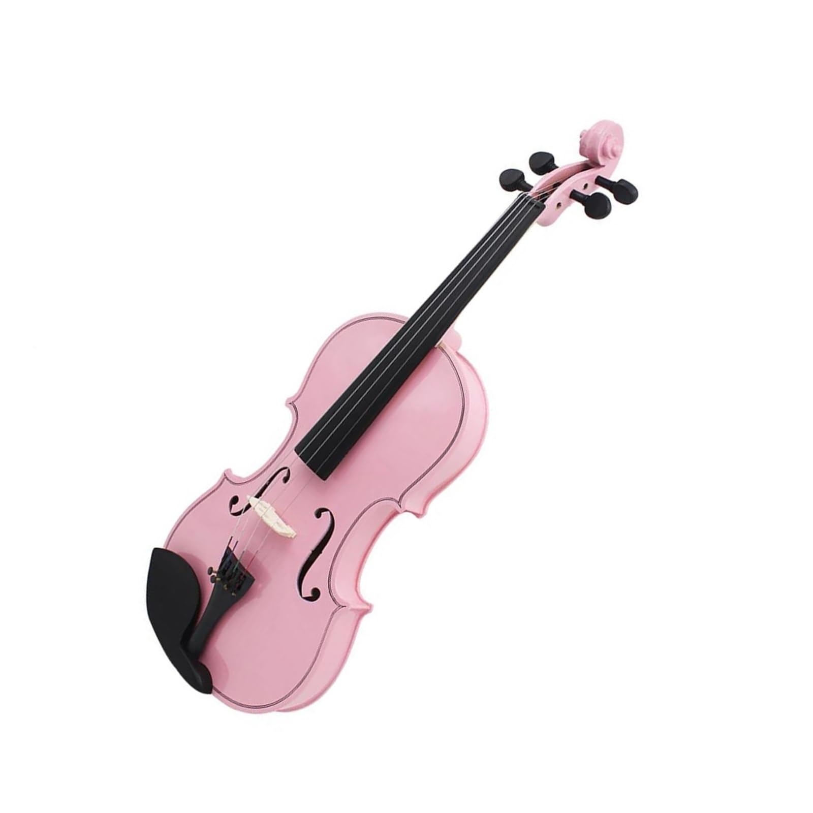 Profesjonalny Model Skrzypiec 4/4 Dla Początkujących W Kolorze Różowym W Zestawie Akcesoria Skrzypce Początkujących(4-4 violin)