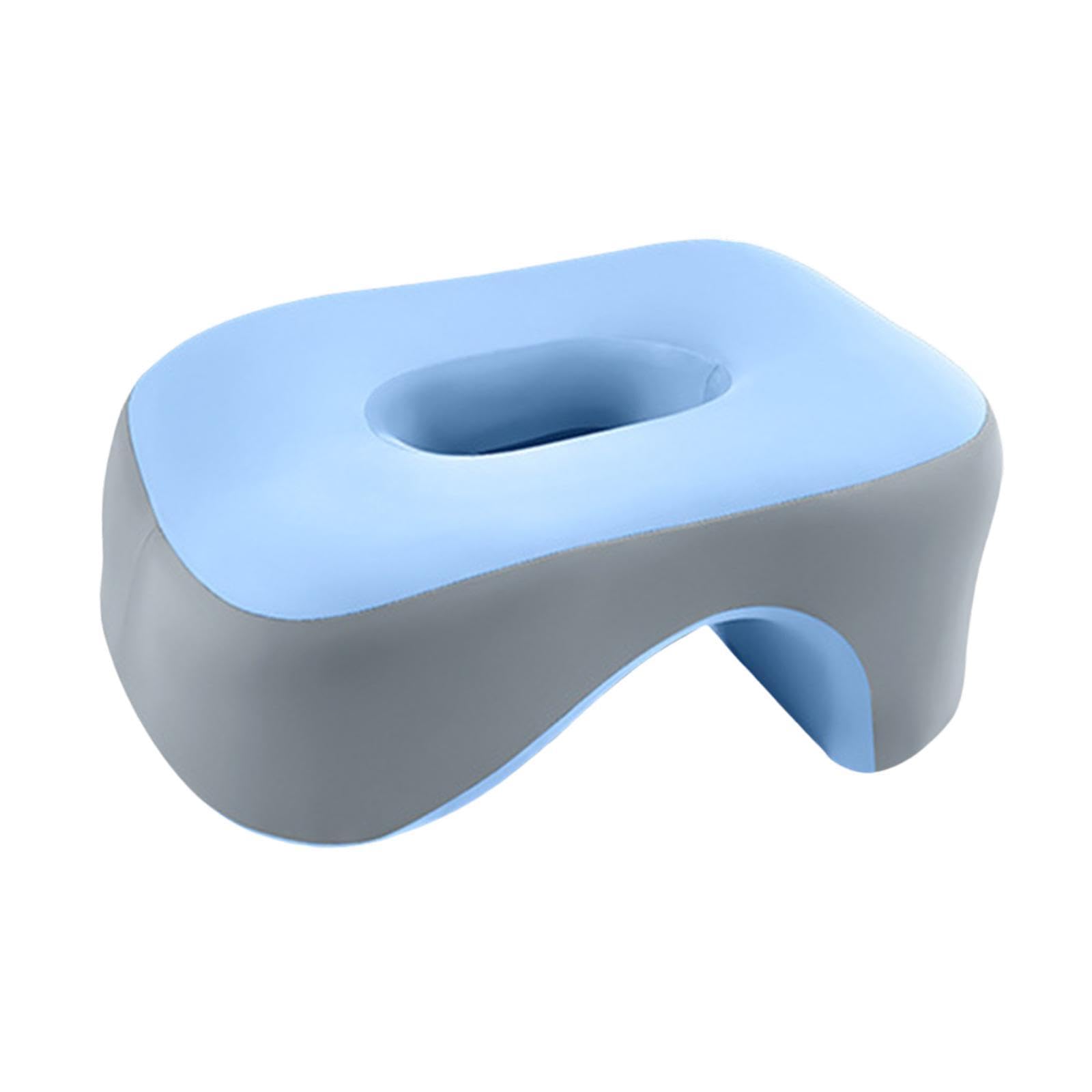 Oreiller facial de dejeuner ergonomique pour sieste au bureau