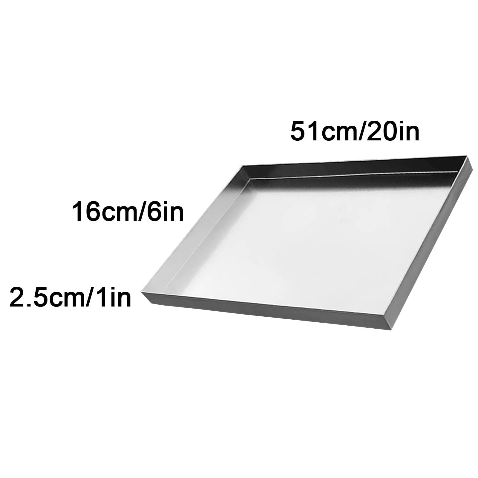 Bac Vidange, Bac de Vidange Huile Moteur, Réutilisable et Lavable, Tapis Absorbant les Fuites D'huile sous la Voiture(51x16x2.5cm/20x6x1in)