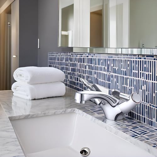 Mitigeur lavabo Hera chromé pour salle de bain moderne