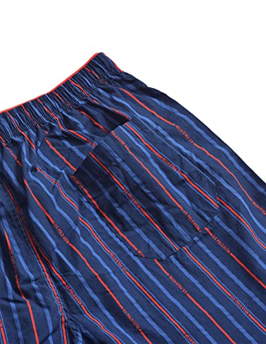 Image of U.S. POLO ASSN. Men's IYAD Printed Mid Rise Cotton Lounge Pants