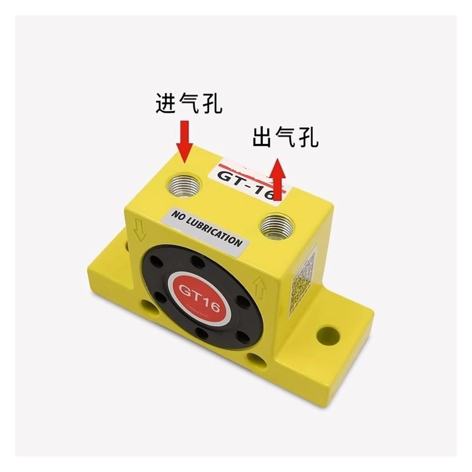 Pneumatic GT16 Vibrator R SK NTP FP Vibration Turbine Vibrator Small k10 Vibrator(K-25)