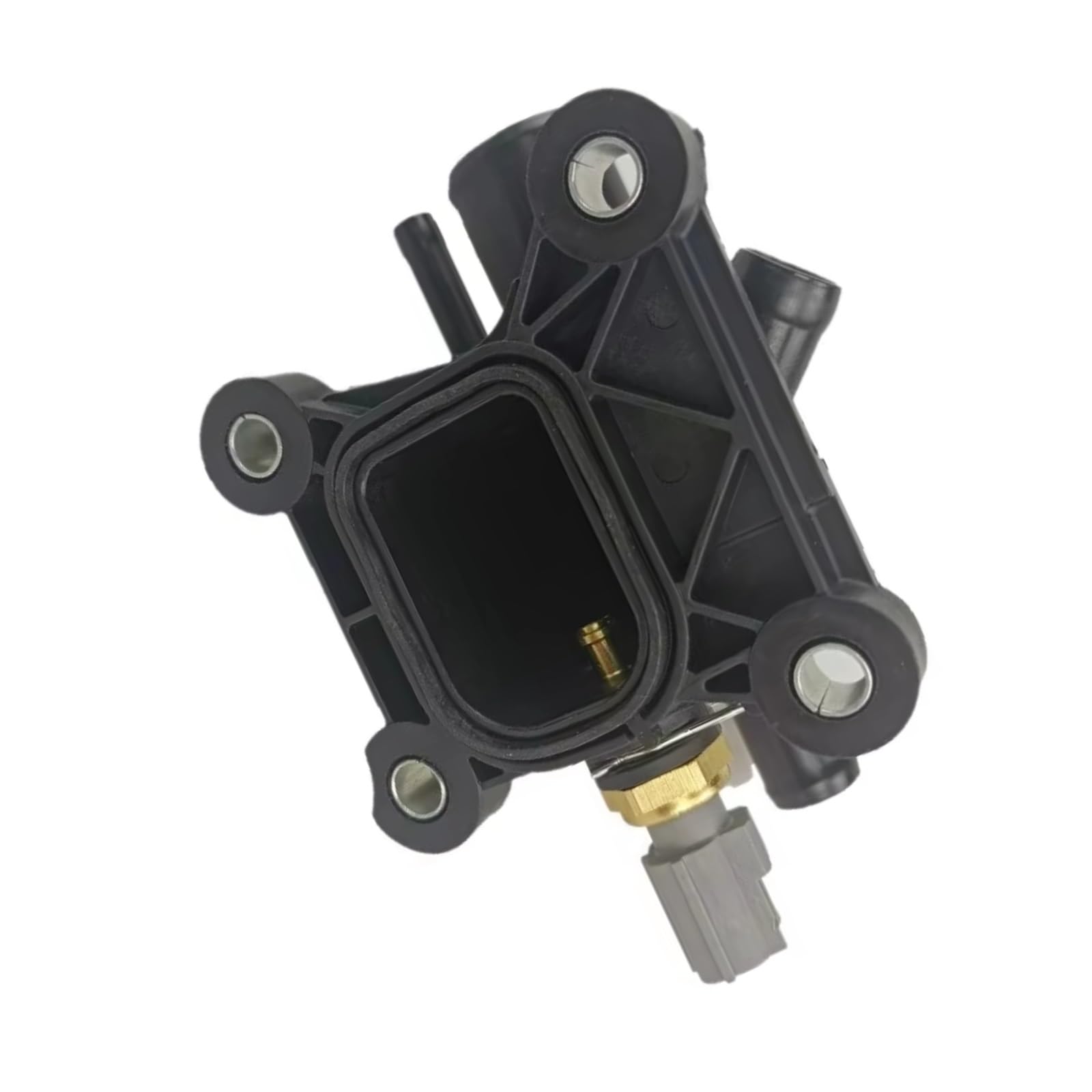 Alloggiamento Termostato Flangia Uscita Dell'acqua Liquido Raffreddamento Motore CP9Z8K556B Compatibile Con Ford Per Focus 2.0L L4-Flex 2.0L L4-Gas 2012-2018 Gruppo Termostato Refrigerante