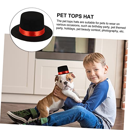 Mipcase 2 Unidades chapéu de estimação chapéu de coelho de páscoa chapéu cachorro gato topos decoraç