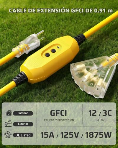 Extensiones GFCI 8 Imagen adicional
