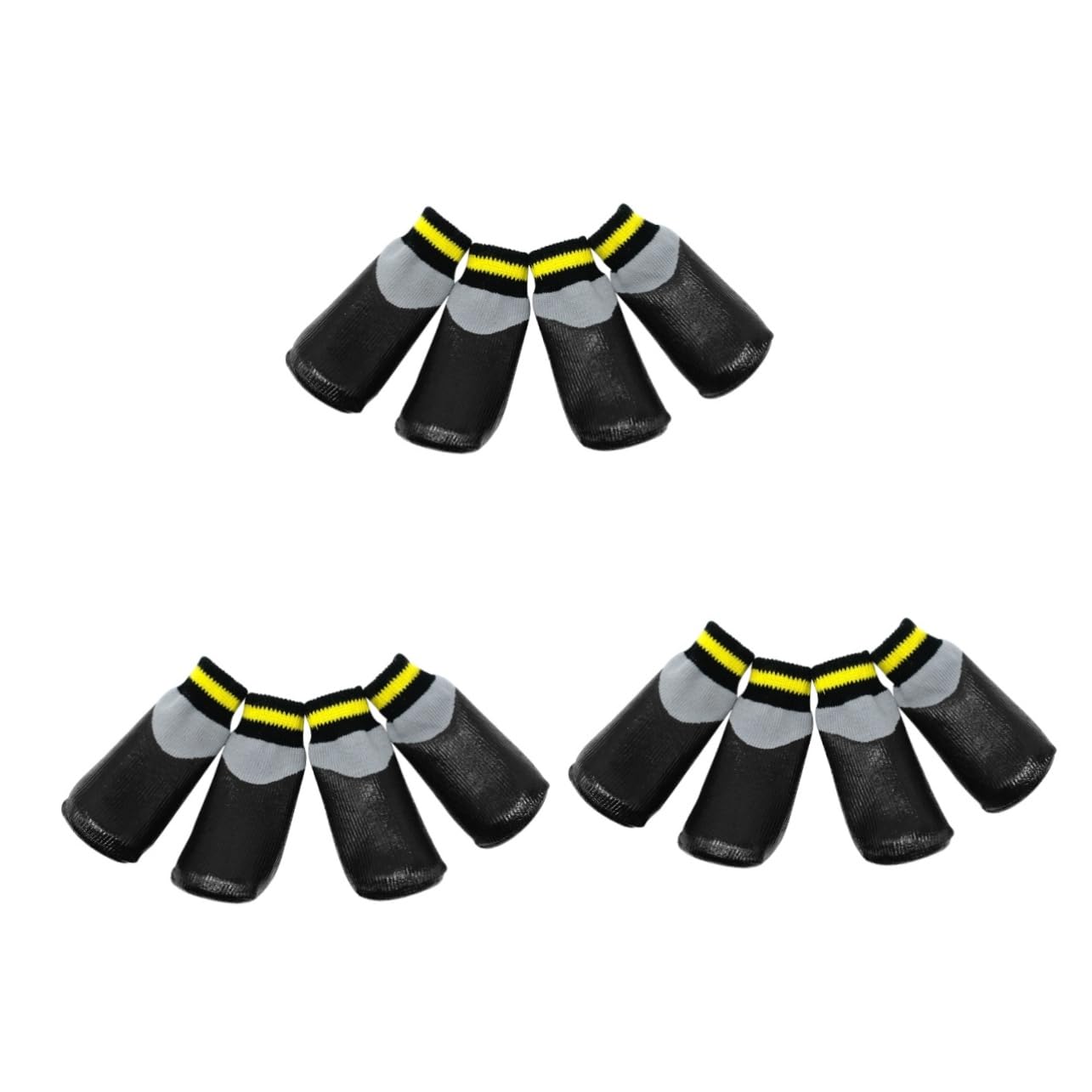 Chaussures imperméables pour chiots lors des promenades d'hiver sous la pluie en taille 5