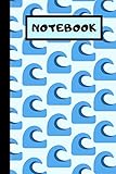  Waves Notebook: Sea Journal, Wave Journal, Surf Notebook, Surfing Notes, Surfers Life