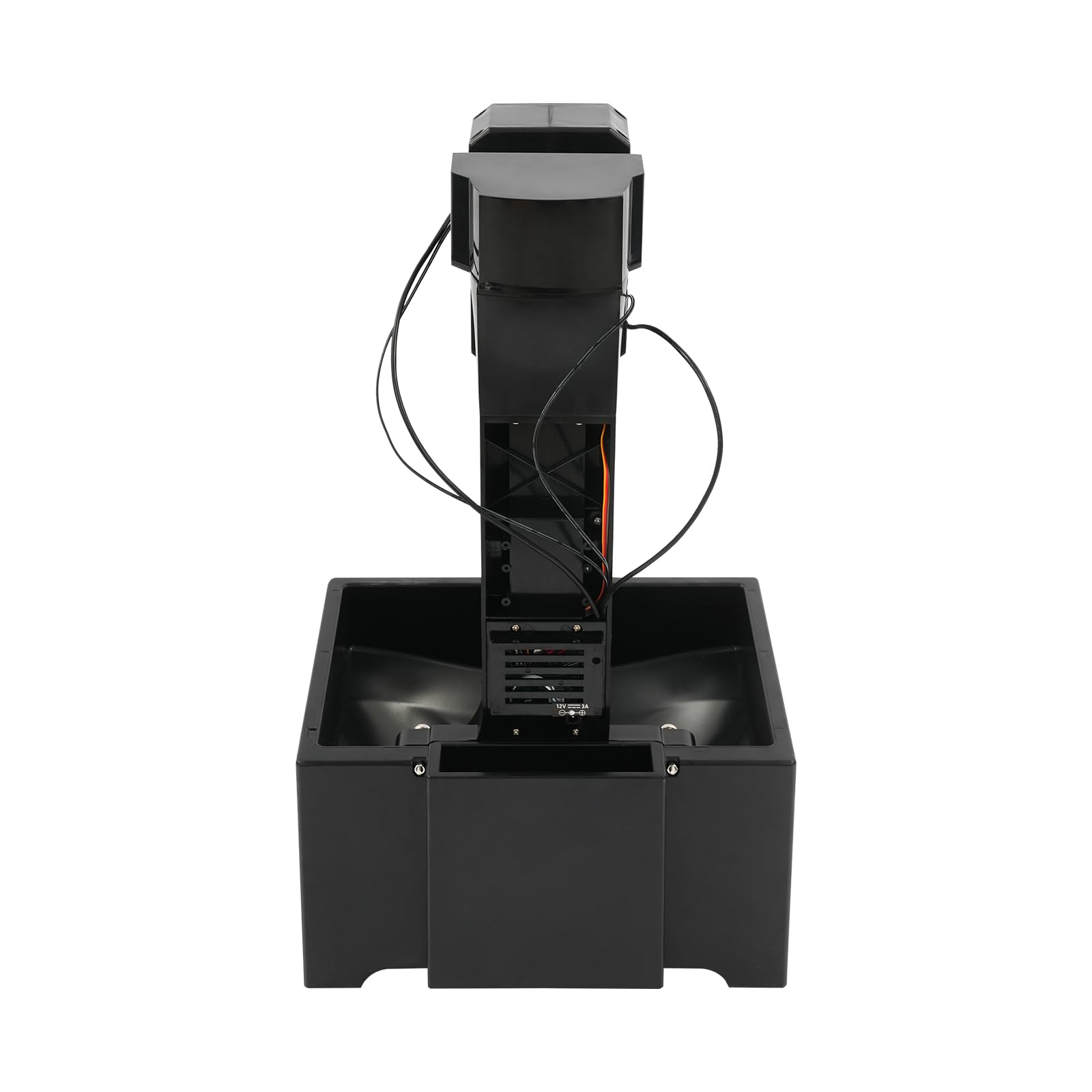 Ping Pong Ball Maschine mit Netz, Automatische Tischtennismaschine Ping Pong Ball Wurfmaschine, 10 programmierbare Modi 100 Bälle