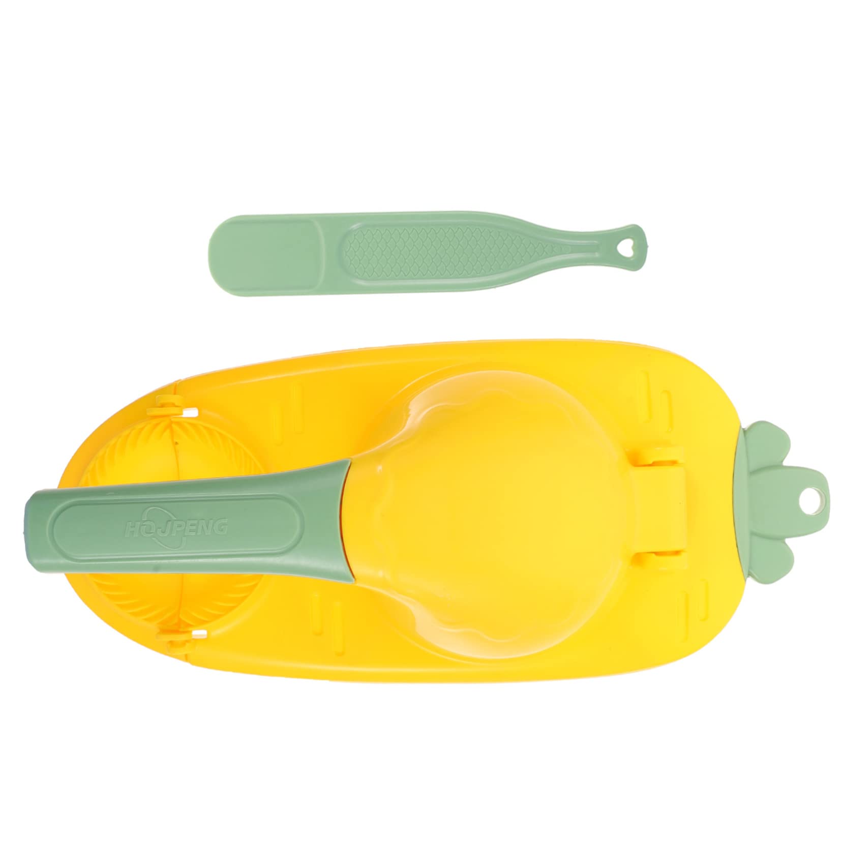 Cabilock Household Dumpling Pressing Tool Dumpling Making Tool Non-stick Surface Practical Dough Press Handmade Dumpling Maker