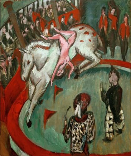 Peinture pour décoration salon Kirchner impression sur toile moderne pour sublimer mur vide
