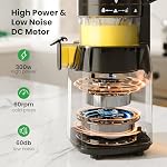 Kismile Cold Press Juicer, 5.6" Wide Feed Chute Juicer Machine, BPA-Free - Image 5
