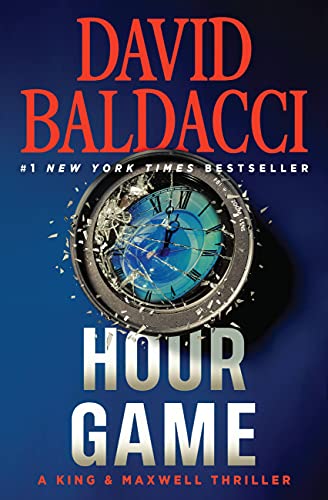Hour Game (King & Maxwell Series, 2)