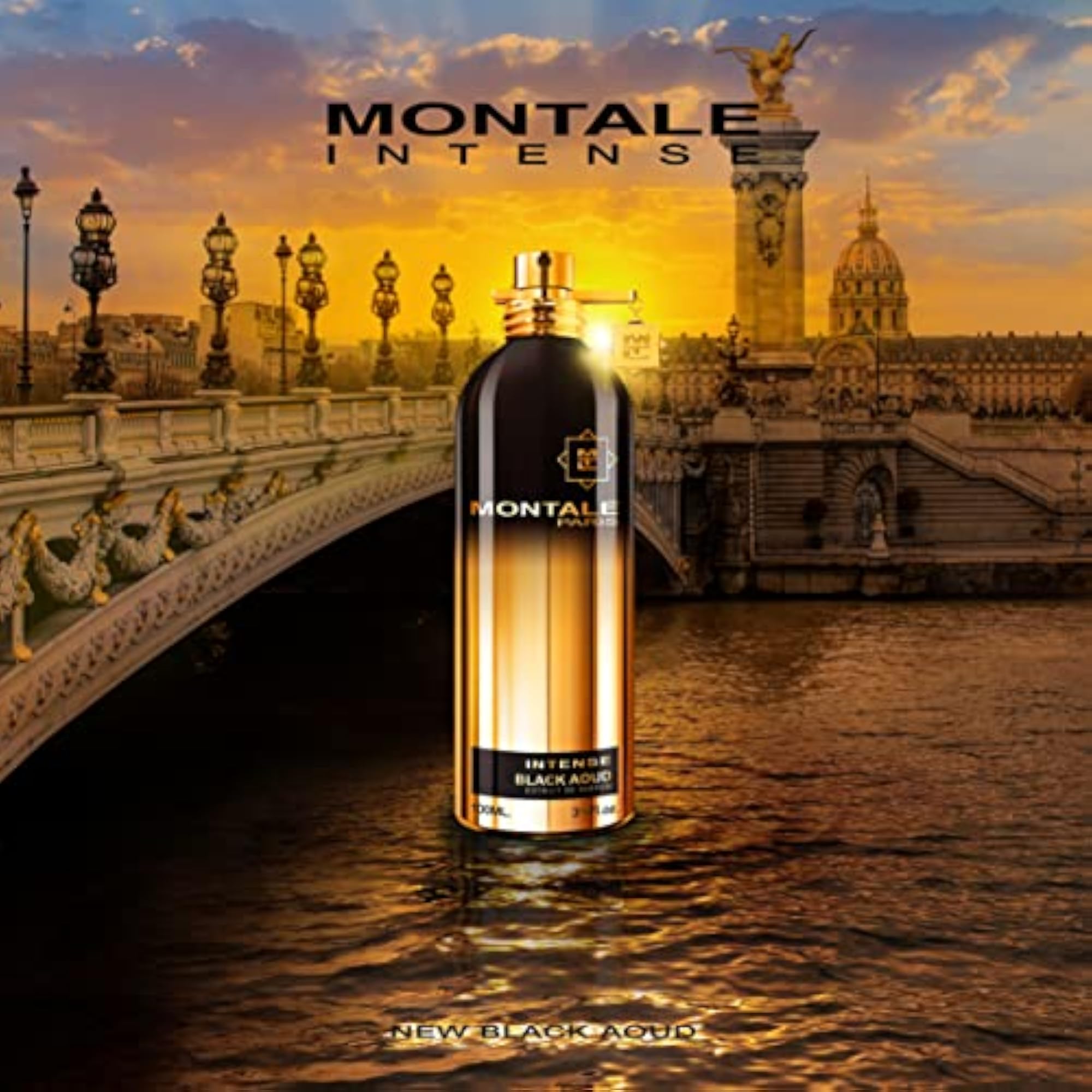 Paris Body Perfume for Men & Women, 100ml