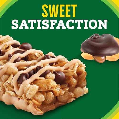 Image of Nature Valley Sweet and Salty Nut Granola Bars, Turtle, 6 Bars, 7.2 oz