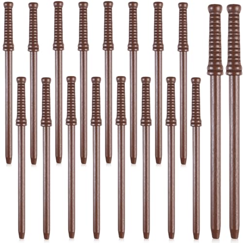 Ya en mundofriki.es: GBKDQQ 20 lápices de varita mágica HB de 23 cm, multifuncionales, lápices de madera para fiestas de cumpleaños, recompensas escolares, decoración de Halloween