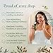 Ancient Greek Remedy Face Oil for Dry Skin - Organic Unscented Anti-Aging Serum - Jojoba, Rosehip, Almond, Olive, Vitamin E - Facial Gua Sha oil - Natural Body Moisturizer for Women & Men 4 oz