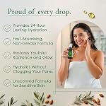 Ancient Greek Remedy Face Oil for Dry Skin - Organic Unscented Anti-Aging Serum - Jojoba, Rosehip, Almond, Olive, Vitamin E - Facial Gua Sha oil - Natural Body Moisturizer for Women & Men 4 oz - Image 4