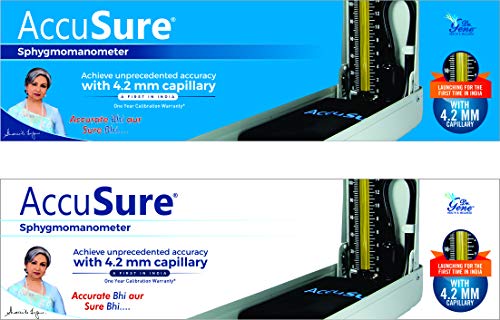 Image of AccuSure Mercury Sphygmomanometer BP Monitor