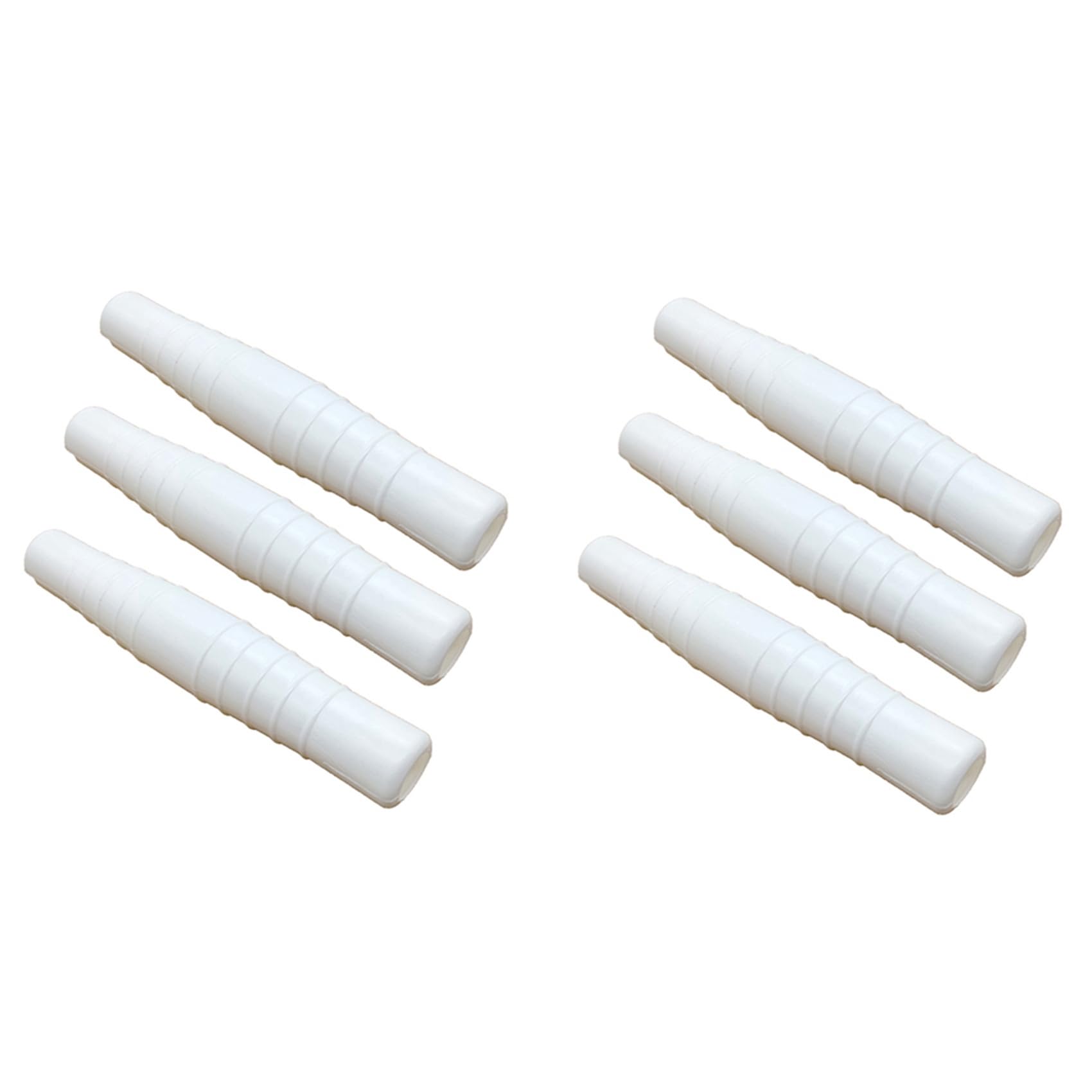 Hndhbfgrt 6Pcs Pool Hose Connector Coupling Swimming Pool Vacuums Cleaners or Filter Pump Hoses for 1-1/4 Inch or 1-1/2 Inch Hoses