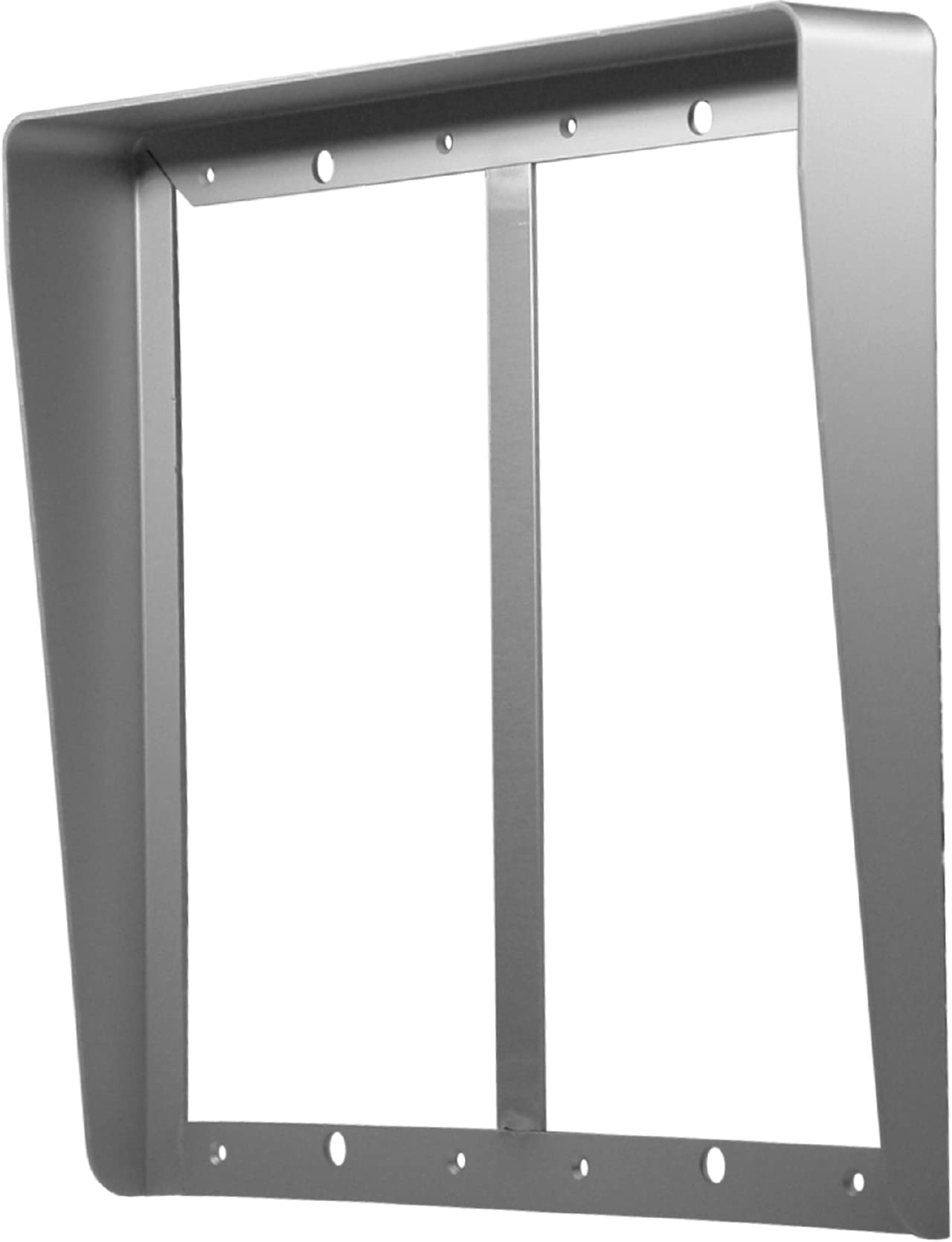 Golmar N722/AL platine de rue Nexa 2 x 2 visière de protection de surface