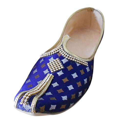 Chaussons pour homme bleu : évitez les glissades grâce à une tenue parfaite en 39,5