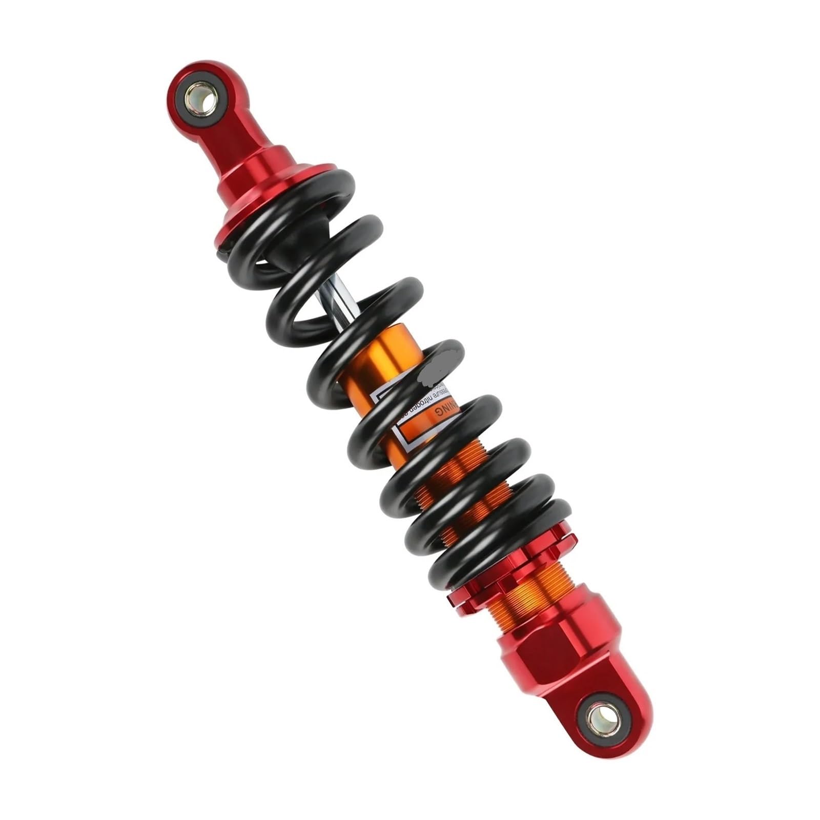 Amortisseur 295 mm moto tout terrain réglable 980 LBS suspension arrière pour quad et kart