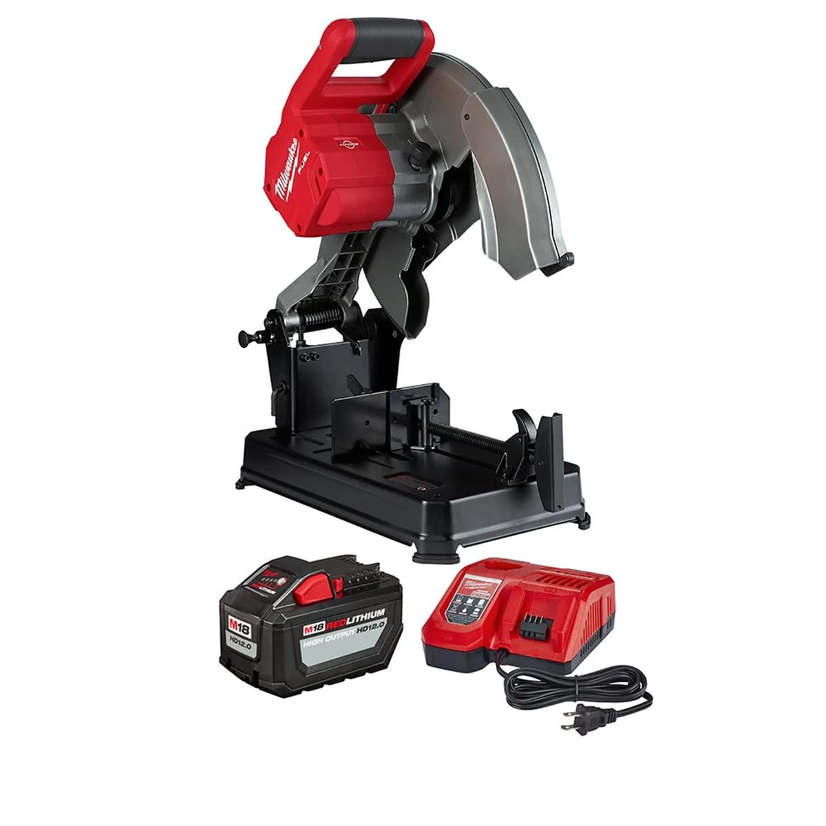 14" Abrasive Chop Saw Kit with M18 FUEL Power