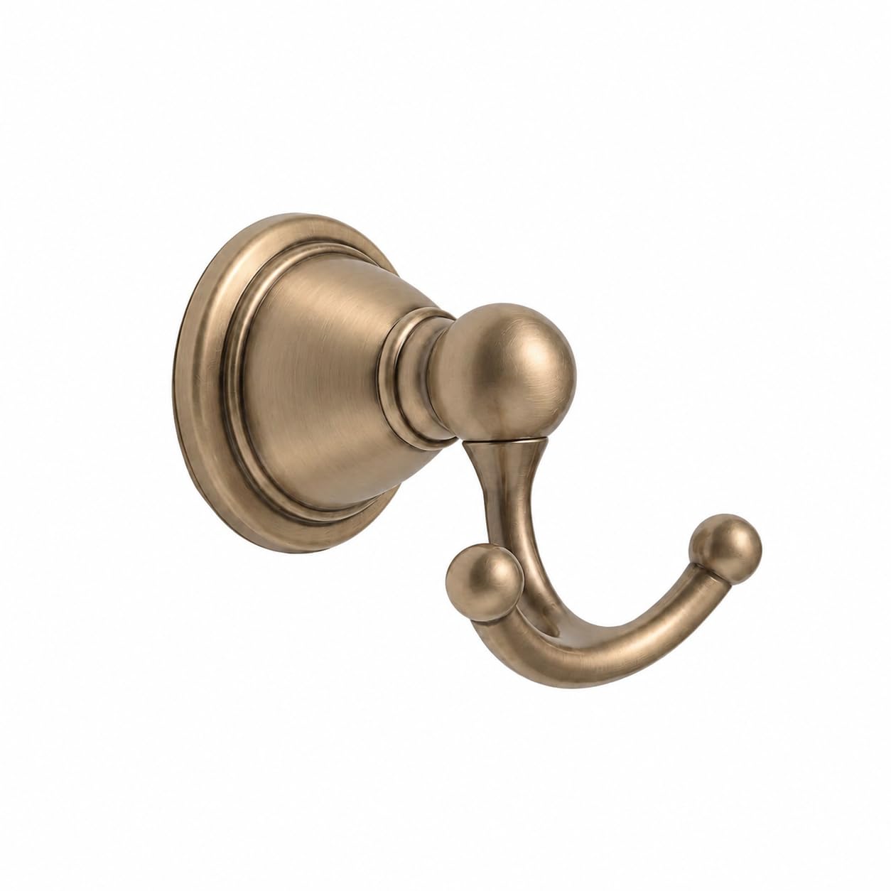 KHTUMEWARE 2 Pack 2-1/2 in Oil Rubbed Bronze Vintage Towel Hooks image