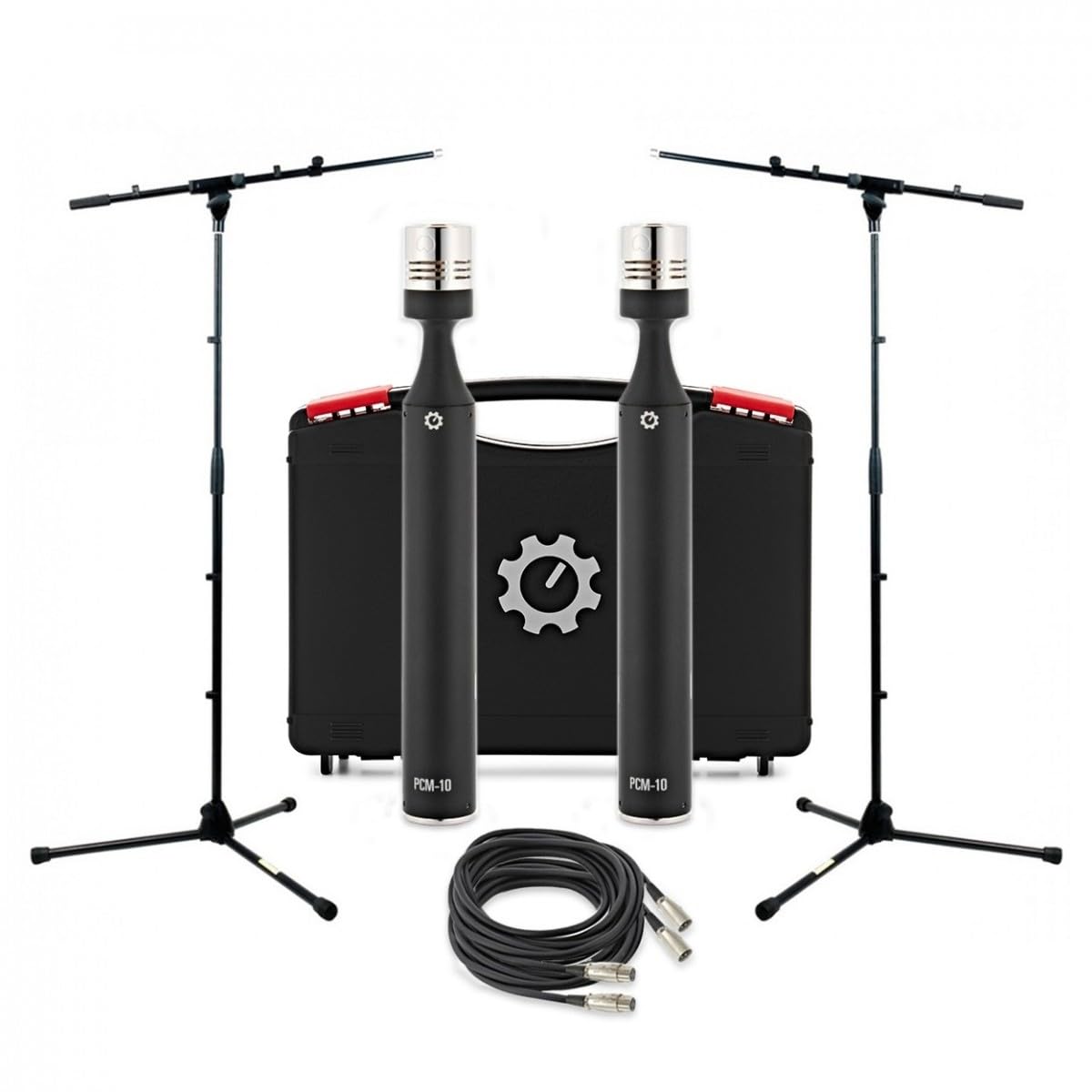 G4M Bleistift-Kondensatormikrofon, Stereo Recording Pack