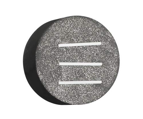 Black/Gray acryl with Iron Filler, thermoplastic