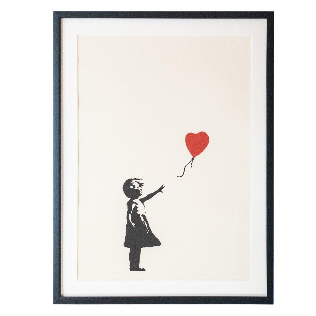 Amazon｜SHINバンクシー BANKSY 「Girl with Balloon (風船と少女