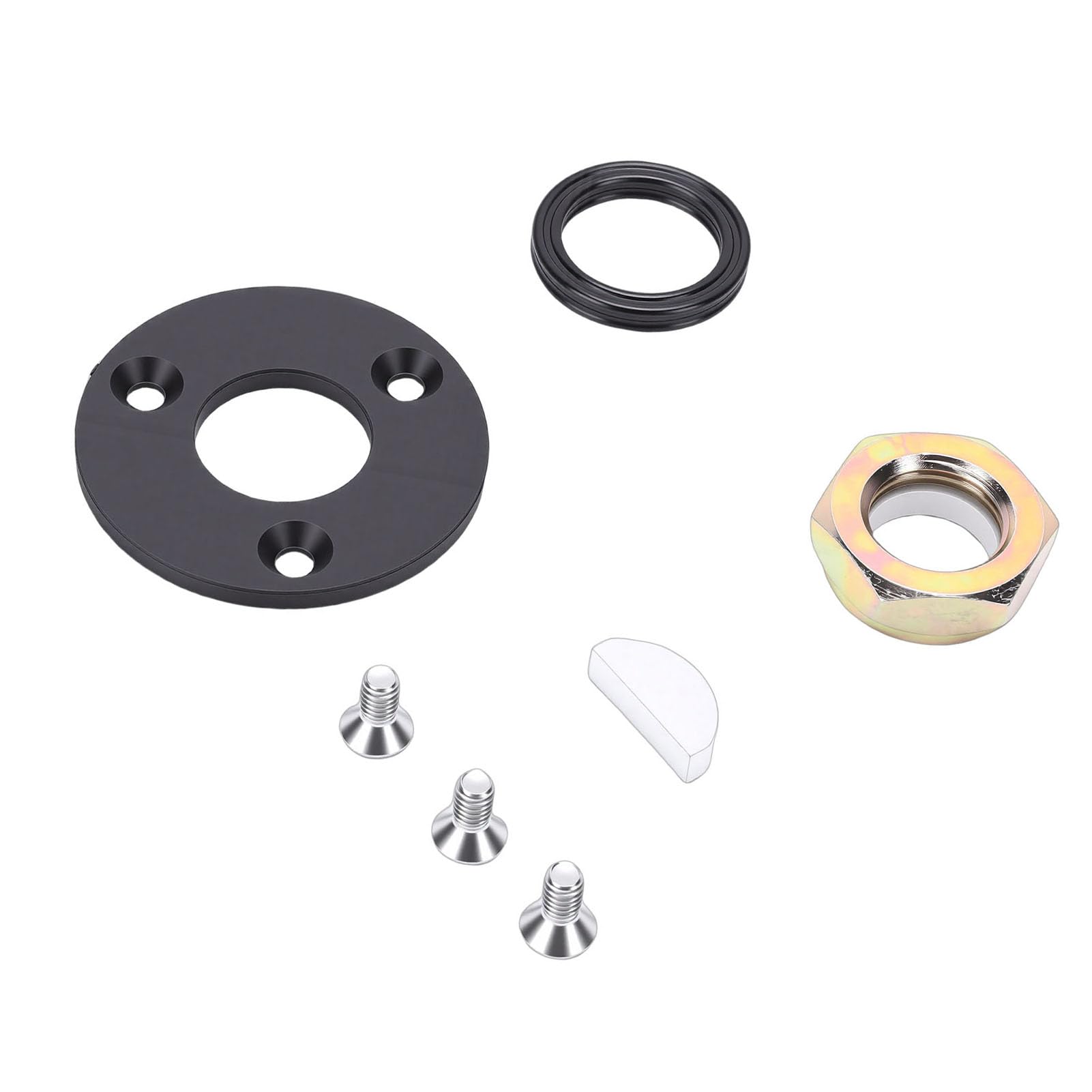 Tnfeeon Kit de Purge de Direction Hydraulique, Kit de Service de Joint de Barre de Direction de Fabrication Professionnelle pour L'énergie Hydraulique