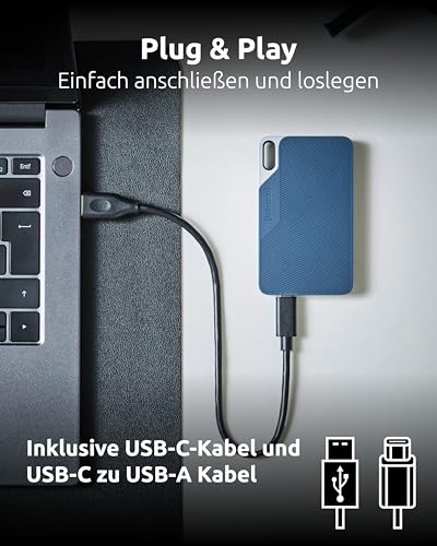Miniatura 6 de Intenso essd tx100 250gb USB-c 3.2 gen1 Blue