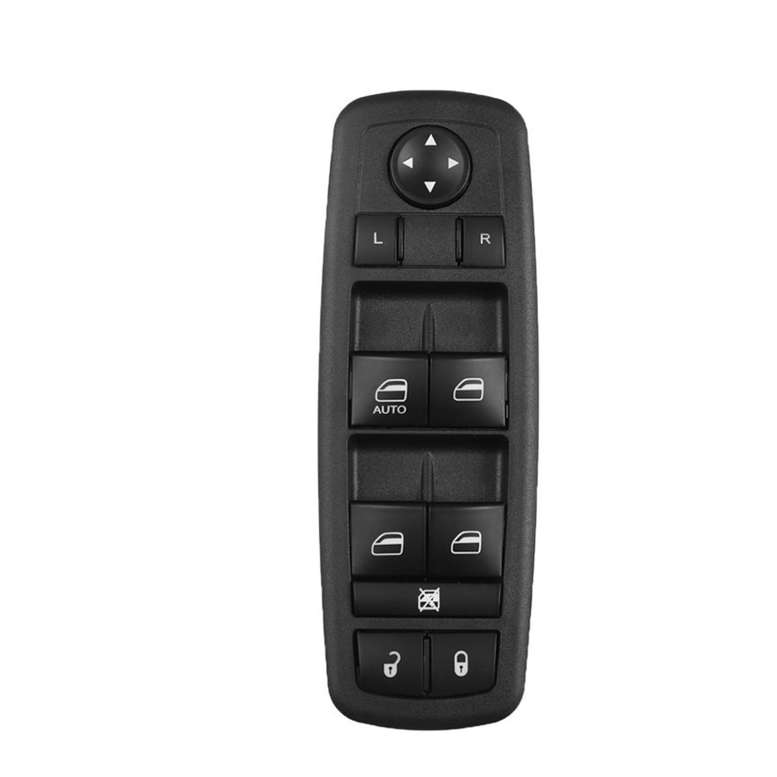 Interruttore di controllo del sollevatore elettric Interruttore finestrino anteriore sinistro lato conducente Accessori auto per Nuovo 68307001AA Per 2017-2018 per Journey
