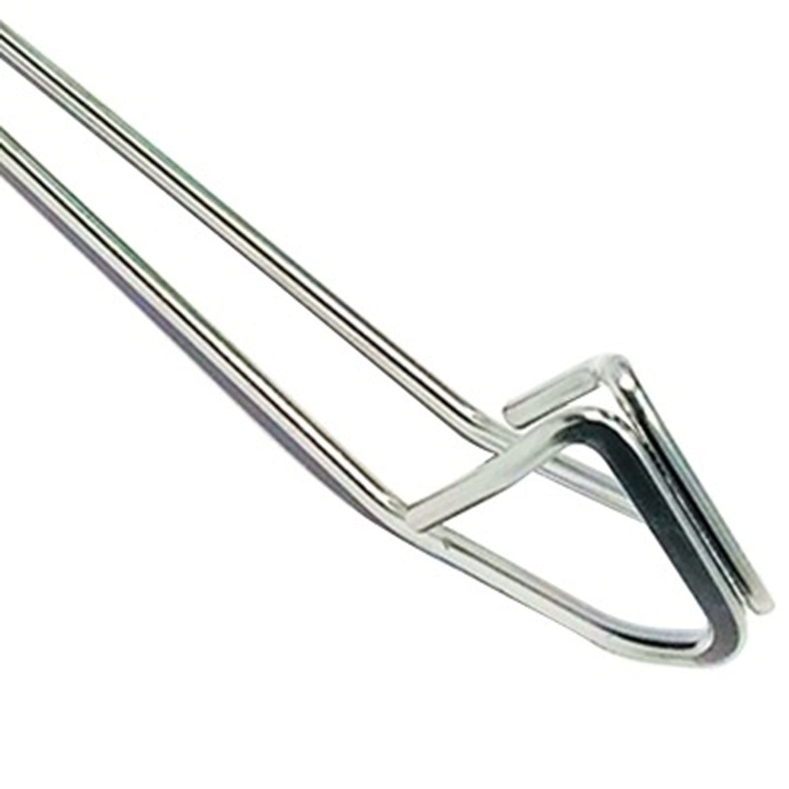 Pinzas de Cocina Resistentes al Calor, Pinzas para Barbacoa Huecas, Pinzas para Comida, Accesorios para Barbacoa, Material de Acero Inoxidable para Barbacoa de Cocina