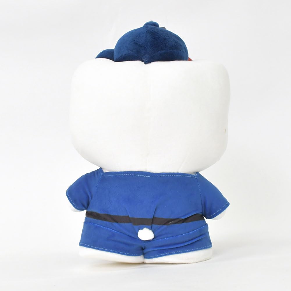 Amazon.co.jp: FOCO ハローキティ ドジャース 人形 ぬいぐるみ コラボ