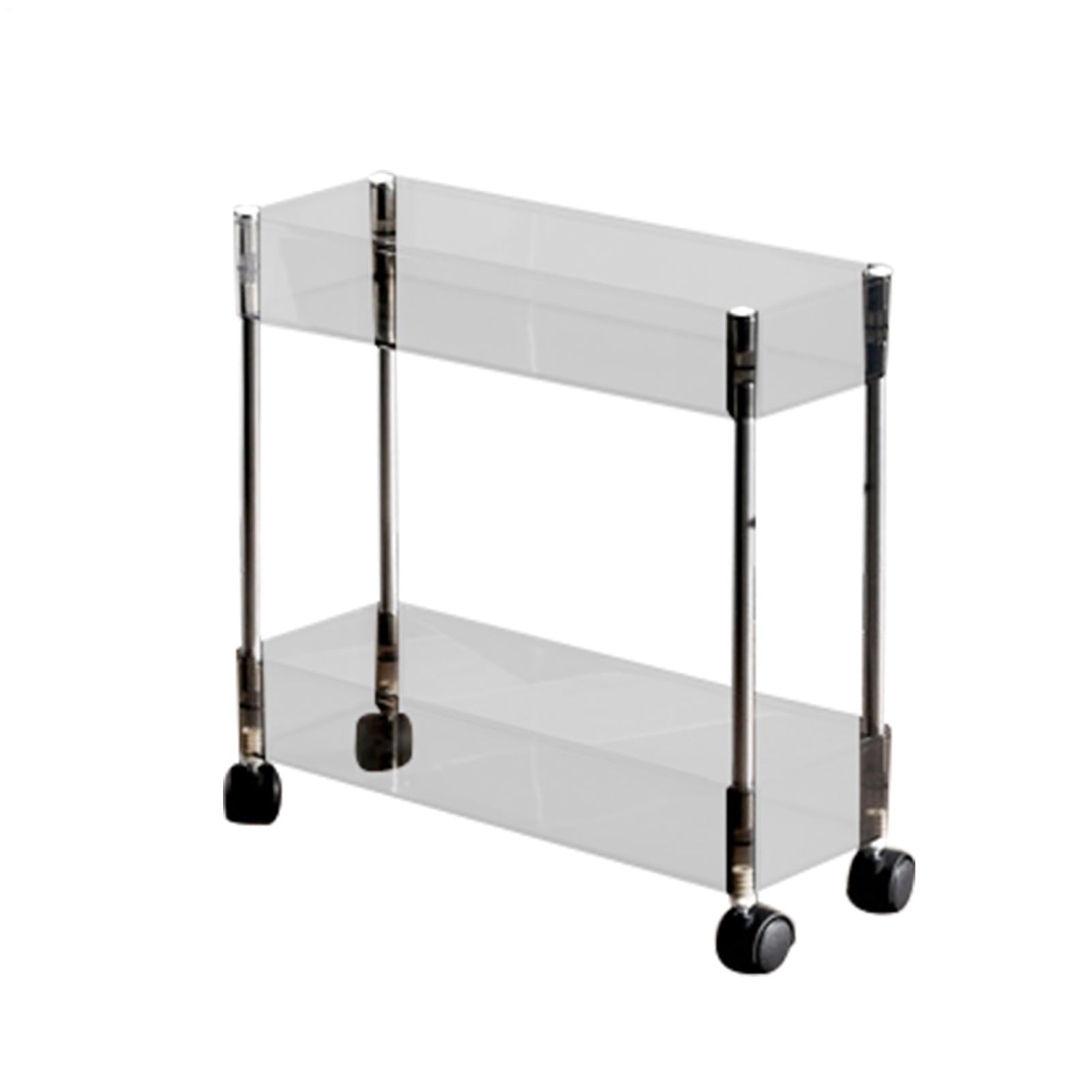 Organiseur utilitaire à roulettes stable pour ranger la cuisine et le salon