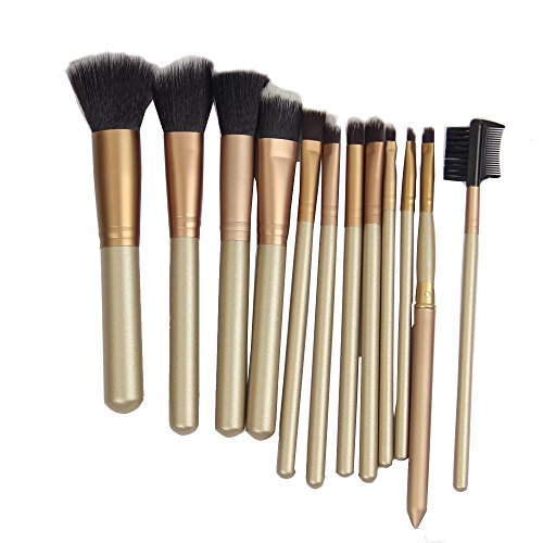 Nestling® pettine ciglia trucco di Range Brush Set...