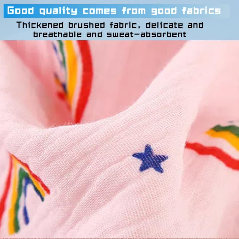 Disability Clothing for Home Care Postoperative Fracture Paste Long-Sleeved Suit for Kids Gauze and Cotton - Image 5