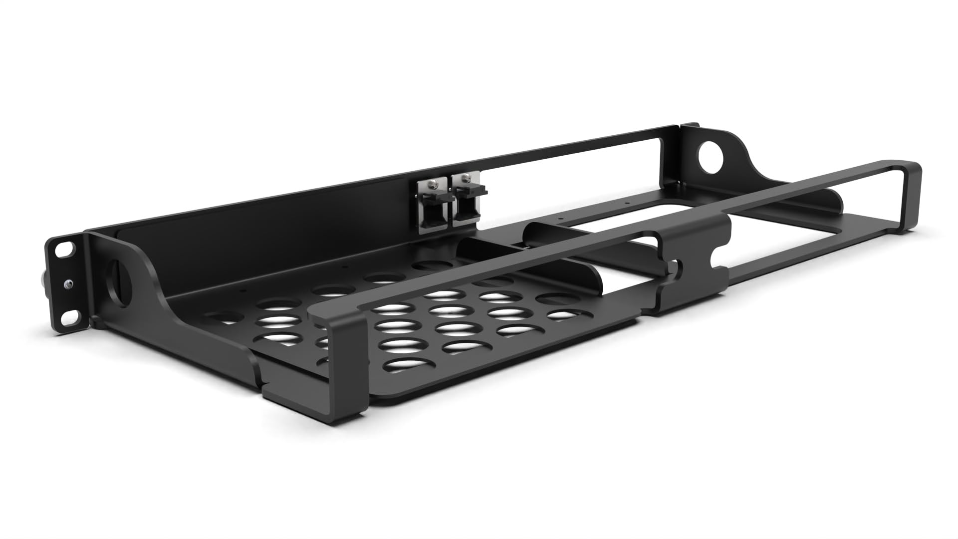 Support rack 1U 19" pour 2 HP mini
