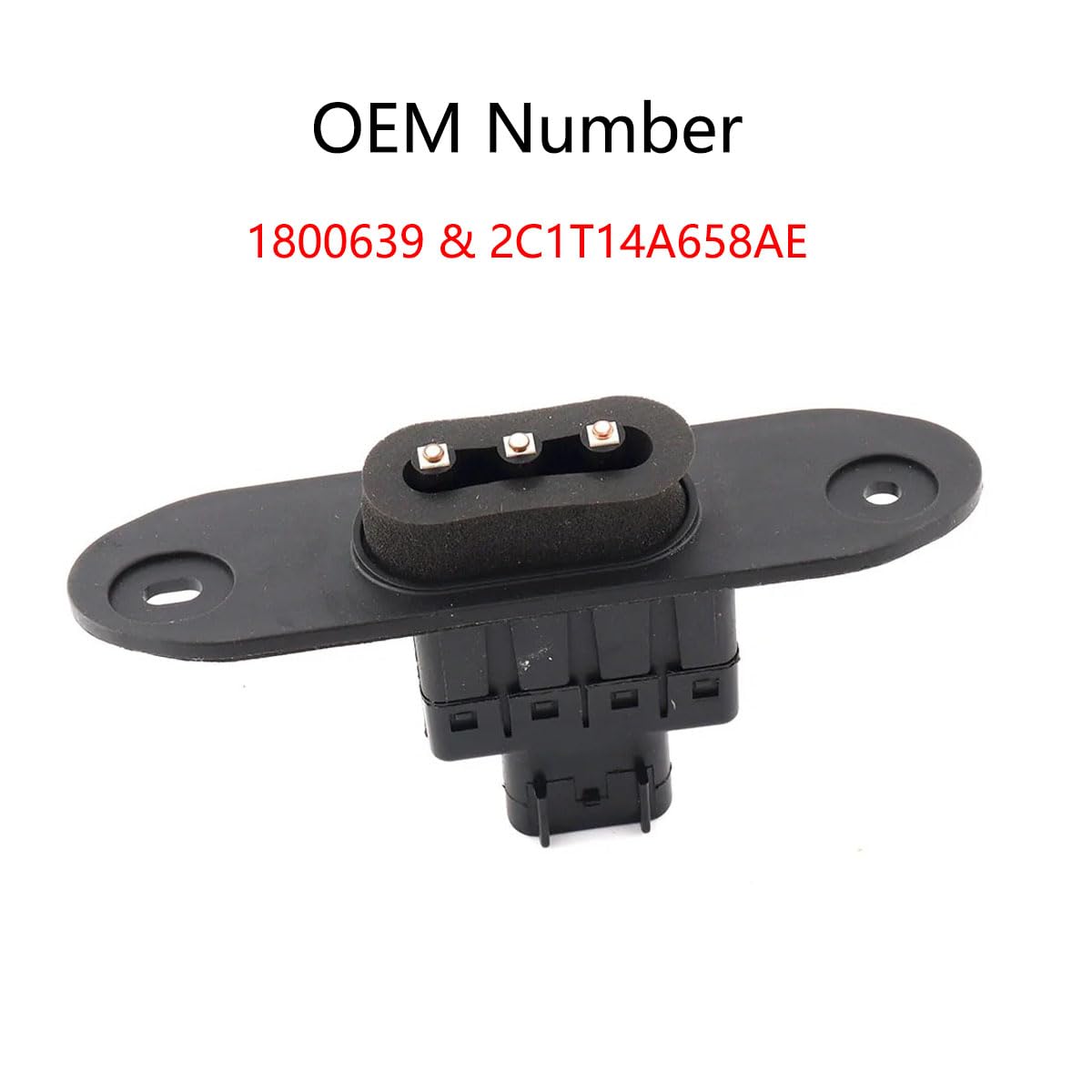 Interruttore di contatto per porta scorrevole laterale compatibile con Ford Transit Mk6 Mk7 Custom Tourneo Custom 1800639 2C1T14A658AE
