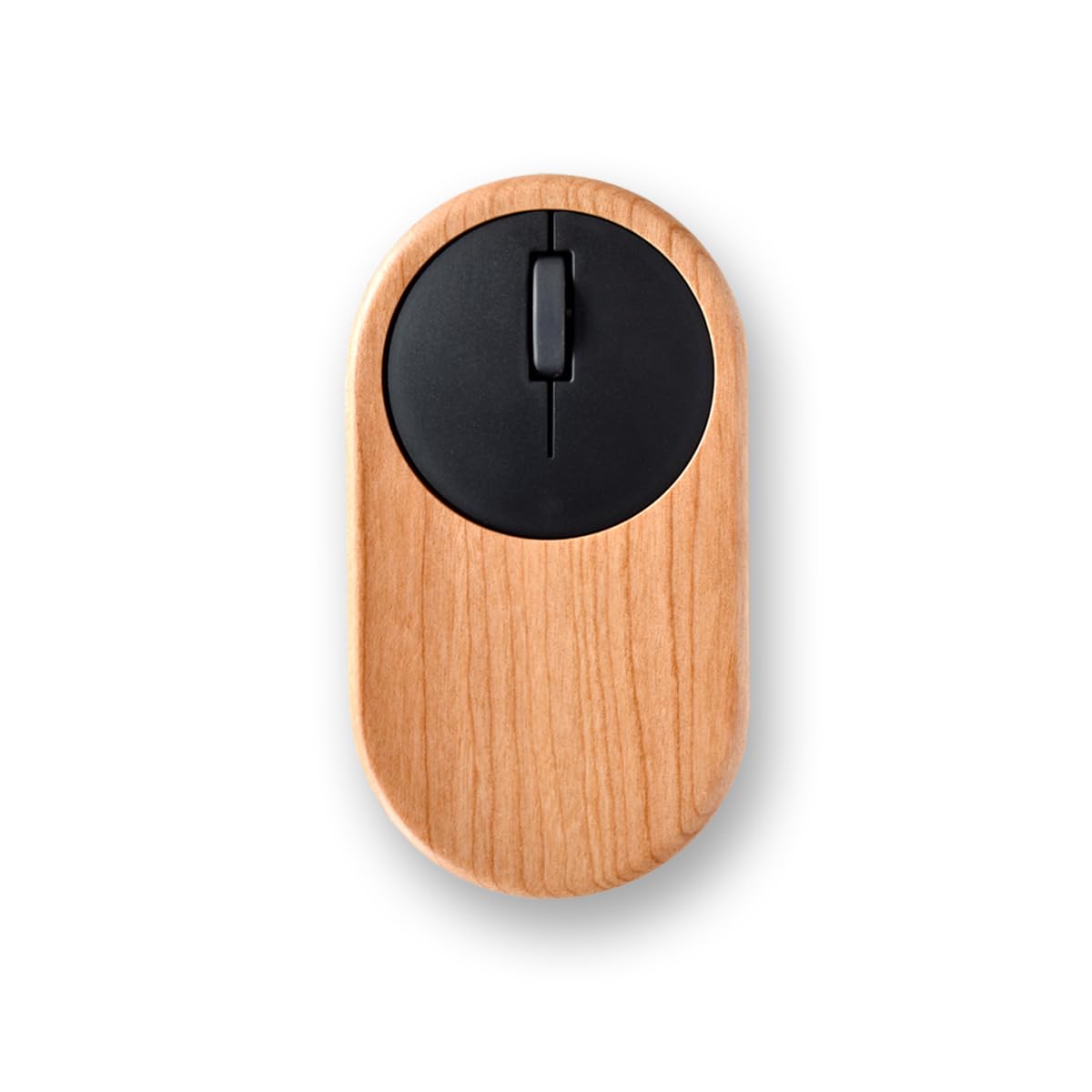 Amazon | 「Mouse Wireless」コンパクトな木製ワイヤレスマウス/Hacoa