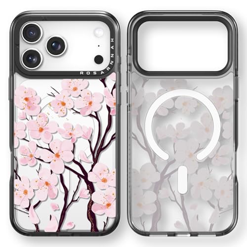 Coque iPhone 17 Pro Rosarnnah évite les bris d'écran avec sa protection de 2m