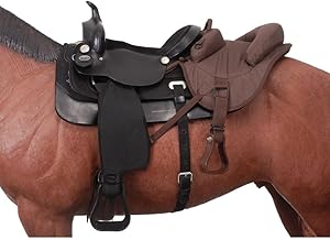 Tough 1 Ride - Behind Tandem Saddle for Western Saddle