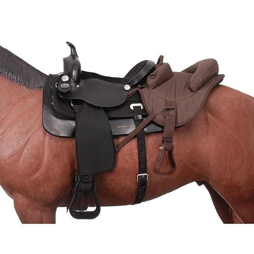 Tough 1 Tough-1 Ride - Behind Tandem Saddle for Western Saddle